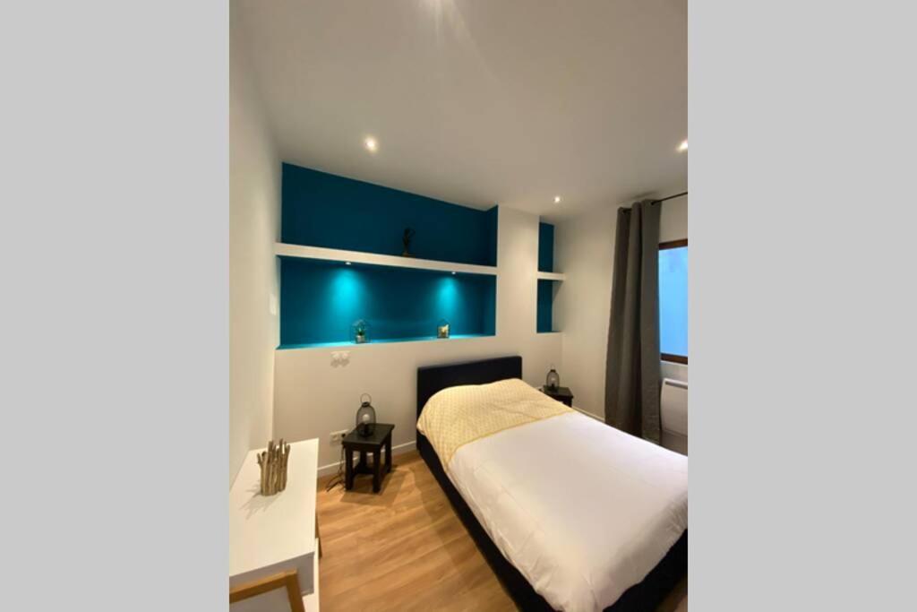 דראגיניאן Appartement 50M2 Centre Marche Wifi Tribunal מראה חיצוני תמונה
