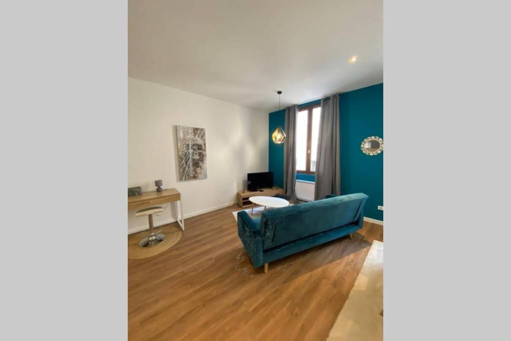 דראגיניאן Appartement 50M2 Centre Marche Wifi Tribunal מראה חיצוני תמונה