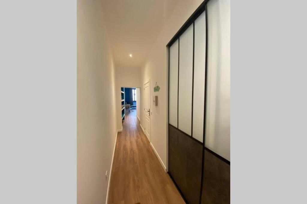 דראגיניאן Appartement 50M2 Centre Marche Wifi Tribunal מראה חיצוני תמונה