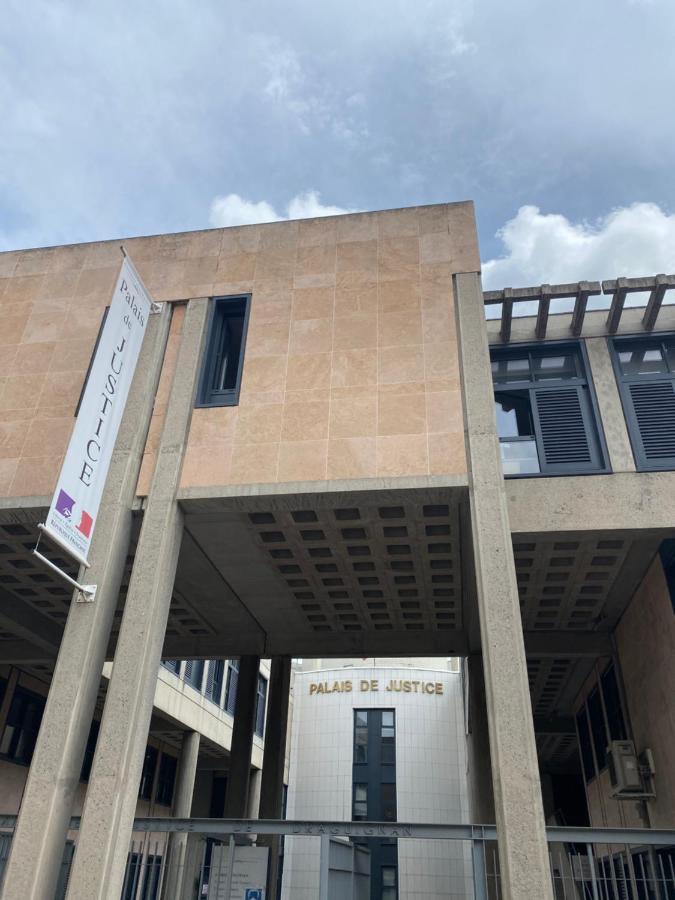 דראגיניאן Appartement 50M2 Centre Marche Wifi Tribunal מראה חיצוני תמונה